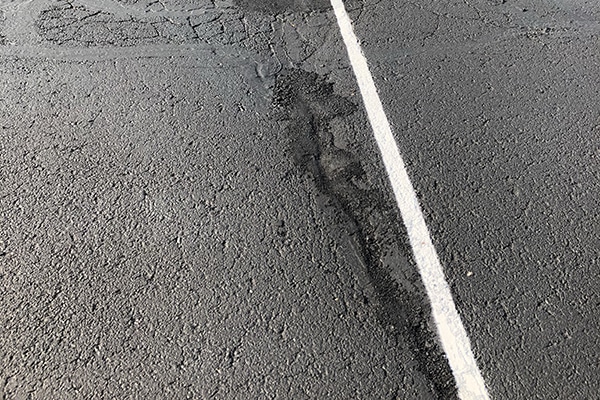 crack-after After Dutchman Asphalt