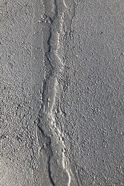 crack-filling-after After Dutchman Asphalt