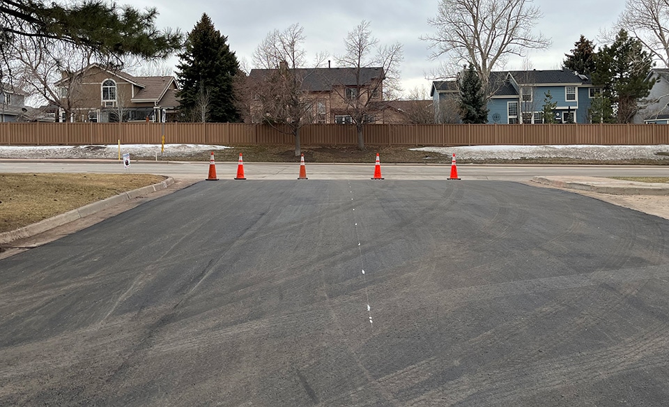 line-striping-before Before Dutchman Asphalt
