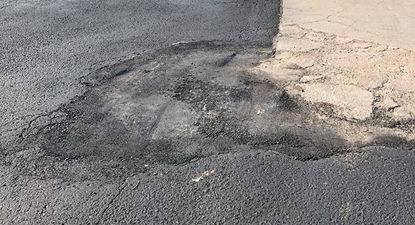 pothole-after After Dutchman Asphalt